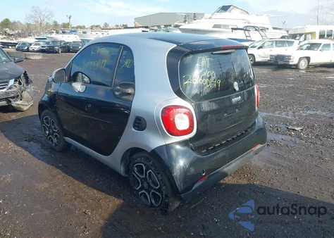 2016 Smart Fortwo Prime from USA, damaged, VIN WMEFJ5DA0GK049125